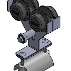 ALUBKB Kablo Arabası