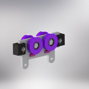 ALUBKB1000 Vinç Arabası