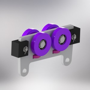 ALUBKB1000 Vinç Arabası ALUBKB1000 Vinç Arabası