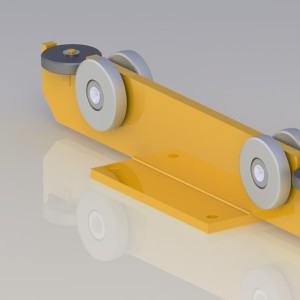 BKB1000 Başlık Arabası