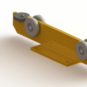 BKB1000 Başlık Arabası