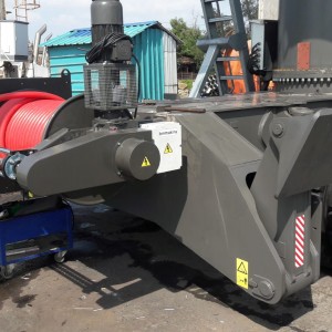 KATO MKT 10/17 Motorlu Kablo Toplama Tamburu