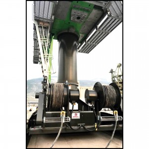 KATO MKT 10/19 Motorlu Kablo Toplama Tamburu